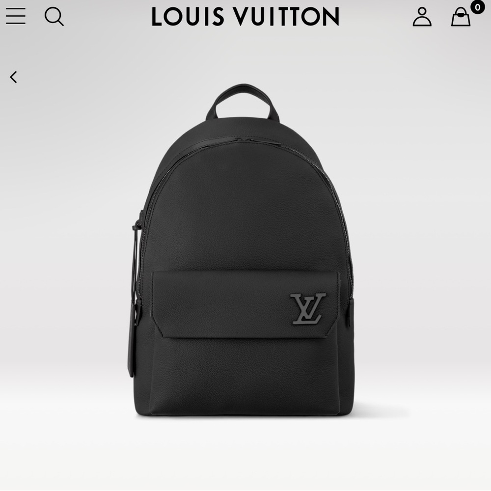 Louis Vuitton Black Men's Backpack